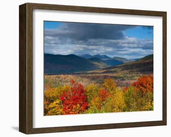 New Hamphire, White Mountains National Forest, USA-Alan Copson-Framed Photographic Print