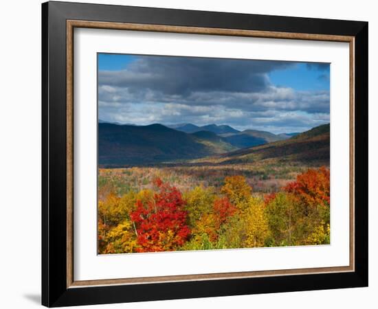 New Hamphire, White Mountains National Forest, USA-Alan Copson-Framed Photographic Print