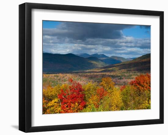 New Hamphire, White Mountains National Forest, USA-Alan Copson-Framed Photographic Print