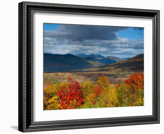 New Hamphire, White Mountains National Forest, USA-Alan Copson-Framed Photographic Print