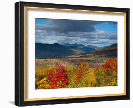 New Hamphire, White Mountains National Forest, USA-Alan Copson-Framed Photographic Print