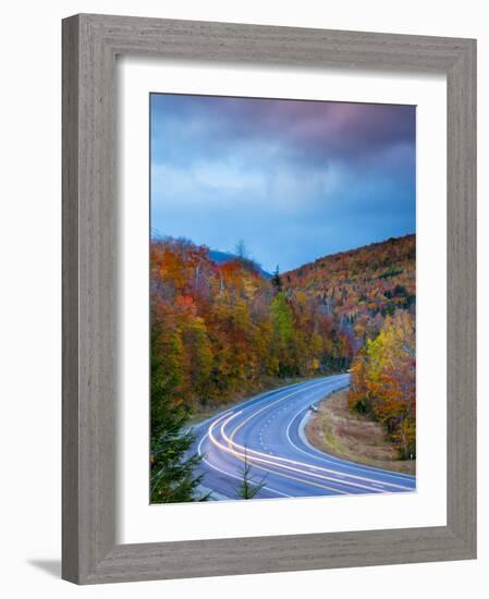 New Hamphire, White Mountains National Forest, USA-Alan Copson-Framed Photographic Print