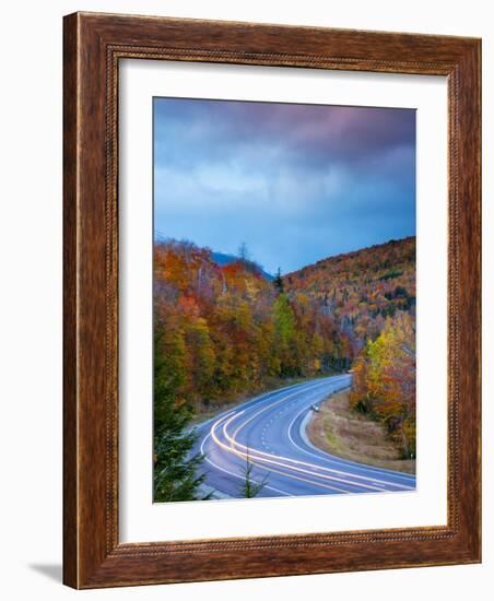 New Hamphire, White Mountains National Forest, USA-Alan Copson-Framed Photographic Print