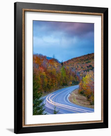 New Hamphire, White Mountains National Forest, USA-Alan Copson-Framed Photographic Print