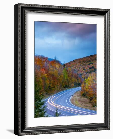 New Hamphire, White Mountains National Forest, USA-Alan Copson-Framed Photographic Print