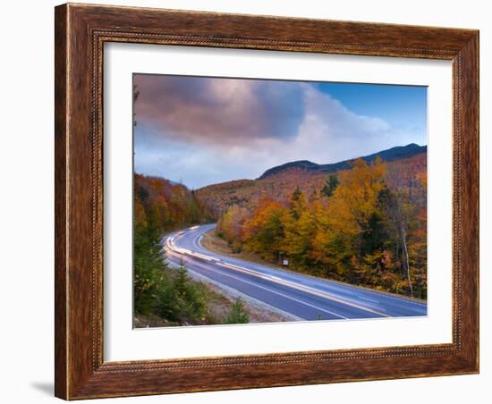 New Hamphire, White Mountains National Forest, USA-Alan Copson-Framed Photographic Print