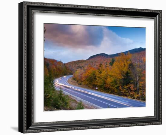 New Hamphire, White Mountains National Forest, USA-Alan Copson-Framed Photographic Print