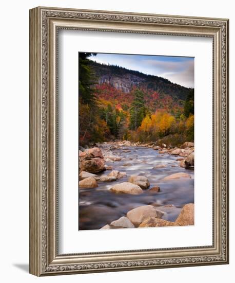 New Hamphire, White Mountains National Forest, USA-Alan Copson-Framed Photographic Print