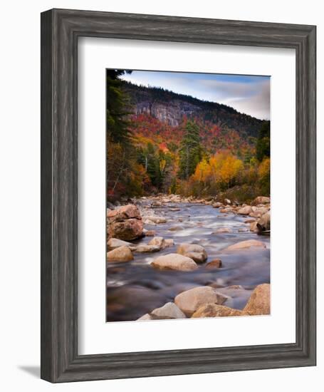 New Hamphire, White Mountains National Forest, USA-Alan Copson-Framed Photographic Print