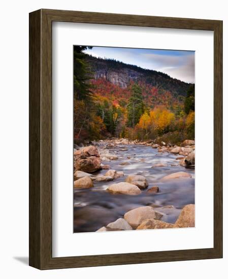 New Hamphire, White Mountains National Forest, USA-Alan Copson-Framed Photographic Print