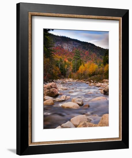 New Hamphire, White Mountains National Forest, USA-Alan Copson-Framed Photographic Print