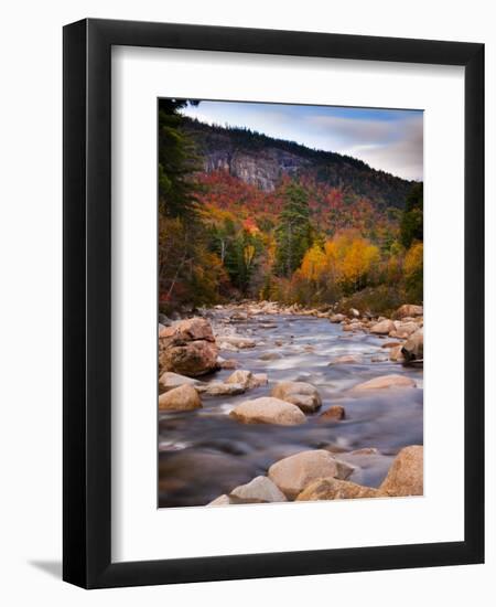 New Hamphire, White Mountains National Forest, USA-Alan Copson-Framed Photographic Print