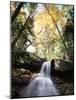 New Hampshire, a Waterfall in the White Mountains-Christopher Talbot Frank-Mounted Photographic Print