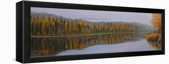 New Hampshire Reflection-Bruce Dumas-Framed Premier Image Canvas