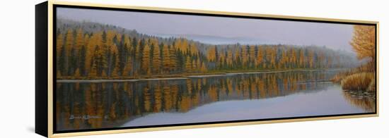 New Hampshire Reflection-Bruce Dumas-Framed Premier Image Canvas