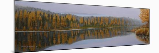 New Hampshire Reflection-Bruce Dumas-Mounted Giclee Print