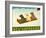 New Hampshire Sled Dogs-Stephen Huneck-Framed Giclee Print