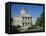 New Hampshire State Capitol, Concord, New Hampshire, New England, USA-Julian Pottage-Framed Premier Image Canvas