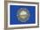 New Hampshire State Flag-Lantern Press-Framed Art Print