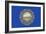 New Hampshire State Flag-Lantern Press-Framed Art Print