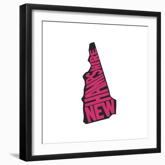 New Hampshire-Art Licensing Studio-Framed Giclee Print