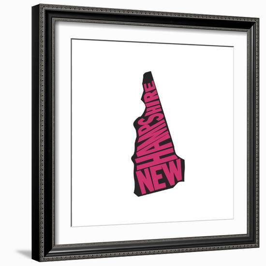 New Hampshire-Art Licensing Studio-Framed Giclee Print