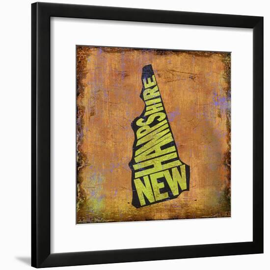 New Hampshire-Art Licensing Studio-Framed Giclee Print