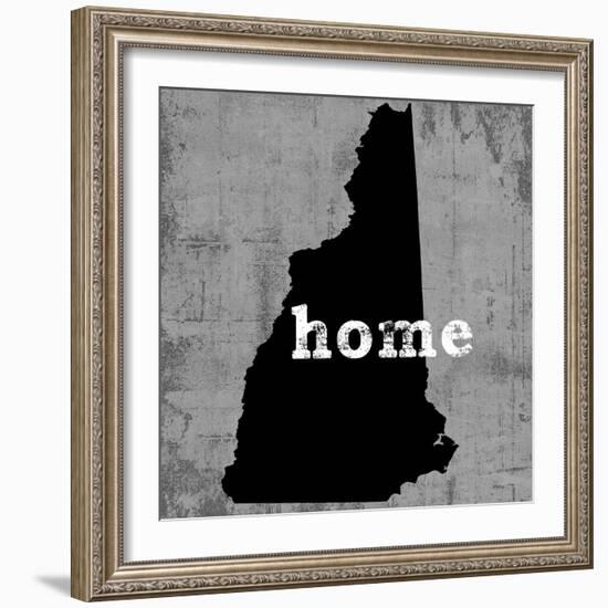 New Hampshire -Luke Wilson-Framed Art Print