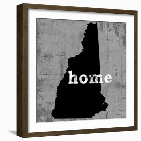 New Hampshire -Luke Wilson-Framed Art Print