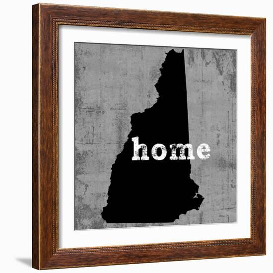 New Hampshire -Luke Wilson-Framed Art Print