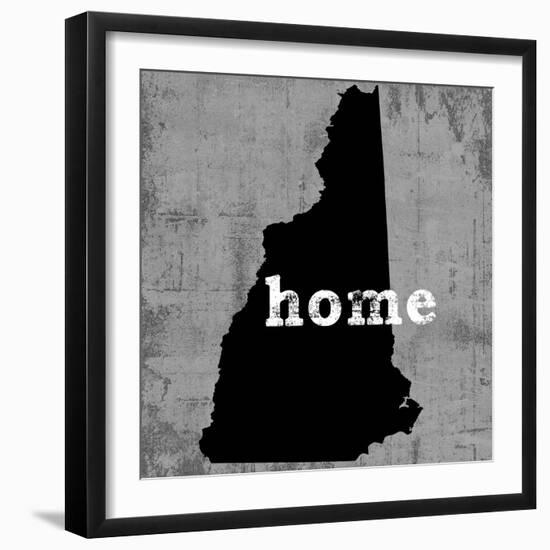 New Hampshire -Luke Wilson-Framed Art Print