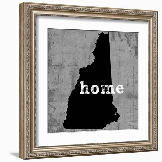 New Hampshire -Luke Wilson-Framed Art Print