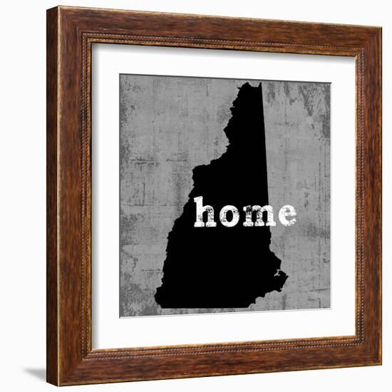 New Hampshire -Luke Wilson-Framed Art Print