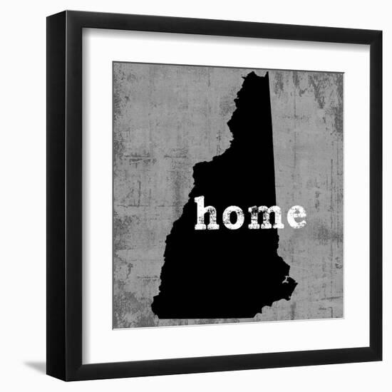 New Hampshire -Luke Wilson-Framed Art Print