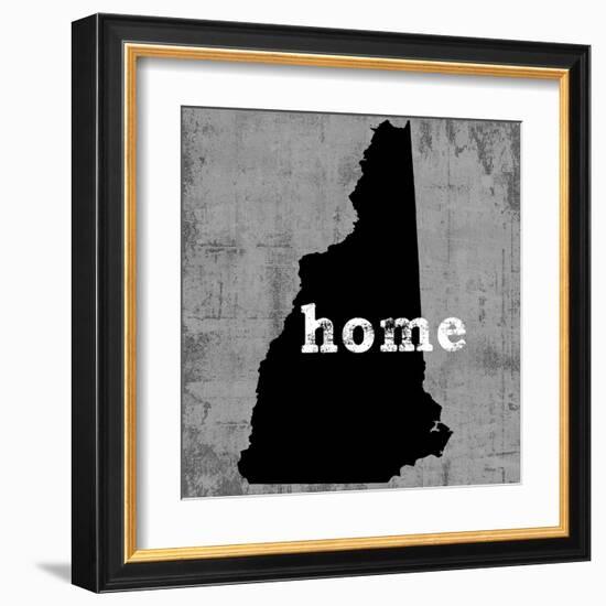 New Hampshire -Luke Wilson-Framed Art Print