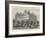 New Headquarters for the Metropolitan Police, Thames Embankment-Frank Watkins-Framed Giclee Print