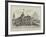 New Headquarters of 1st Lincolnshire Artillery, at Grimsby-Frank Watkins-Framed Giclee Print