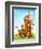 New High Rise - Humpty Dumpty-Marcus Cutler-Framed Giclee Print