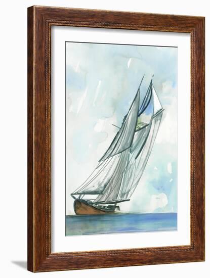 New Horizon-Allison Pearce-Framed Art Print