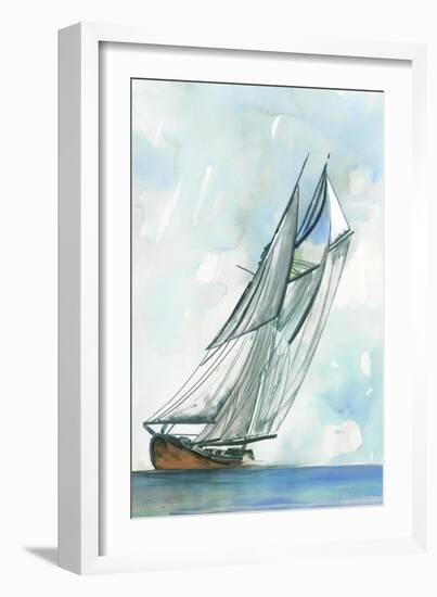 New Horizon-Allison Pearce-Framed Art Print