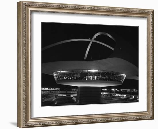 New Host International Restaurant at Los Angeles Airport-Ralph Crane-Framed Photographic Print