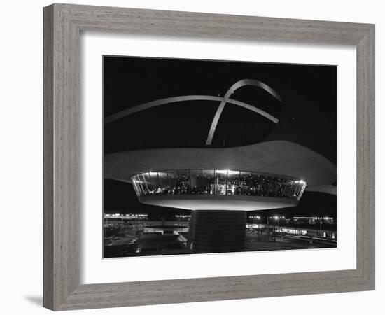 New Host International Restaurant at Los Angeles Airport-Ralph Crane-Framed Photographic Print