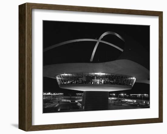 New Host International Restaurant at Los Angeles Airport-Ralph Crane-Framed Photographic Print