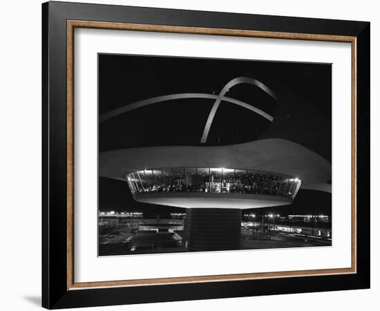 New Host International Restaurant at Los Angeles Airport-Ralph Crane-Framed Photographic Print