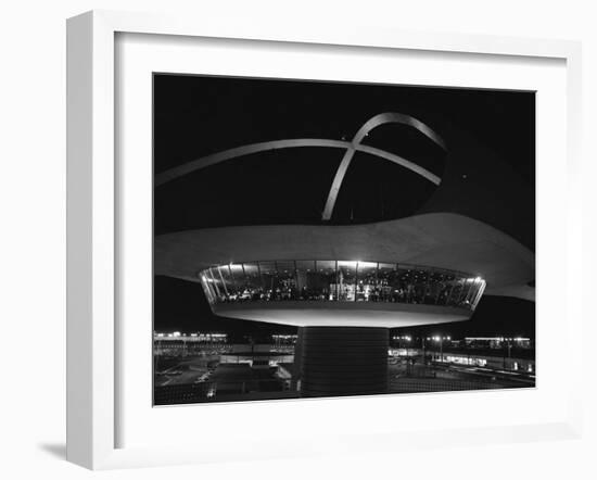 New Host International Restaurant at Los Angeles Airport-Ralph Crane-Framed Photographic Print