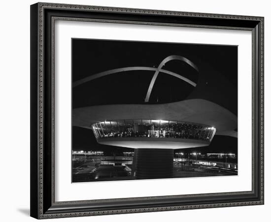 New Host International Restaurant at Los Angeles Airport-Ralph Crane-Framed Photographic Print