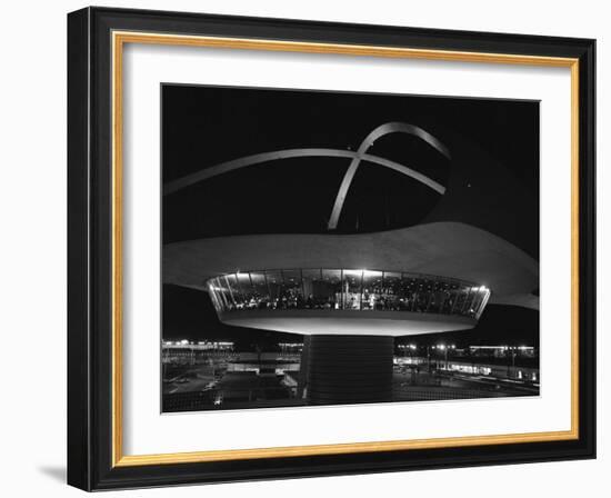 New Host International Restaurant at Los Angeles Airport-Ralph Crane-Framed Photographic Print