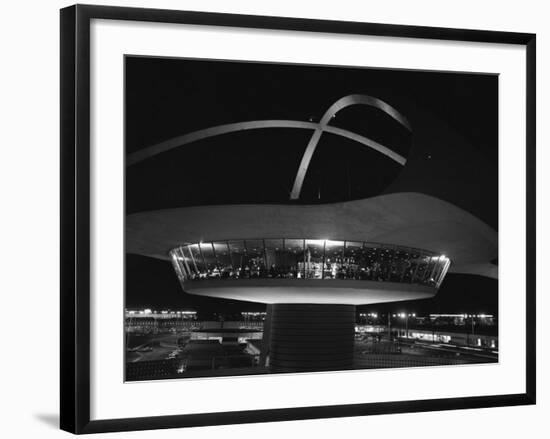 New Host International Restaurant at Los Angeles Airport-Ralph Crane-Framed Photographic Print