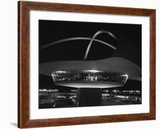 New Host International Restaurant at Los Angeles Airport-Ralph Crane-Framed Photographic Print