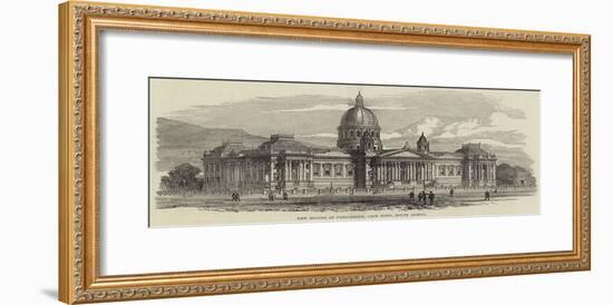 New Houses of Parliament, Cape Town, South Africa-null-Framed Giclee Print